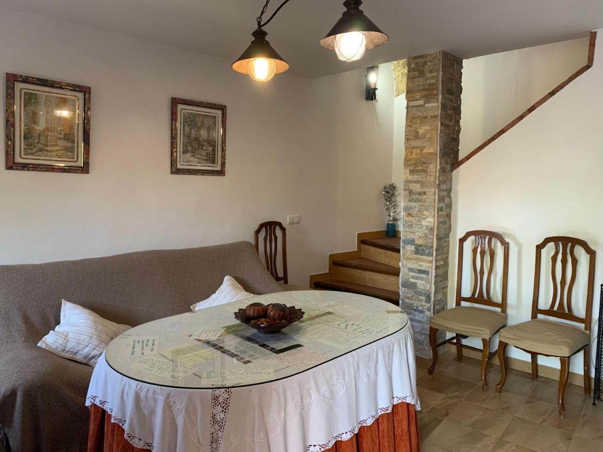 Gasthaus Casa Cueva "Las Calcetas" Setenil De Las Bodegas Exterior foto