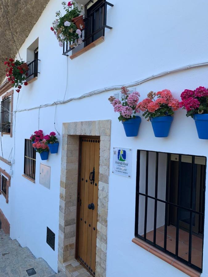 Gasthaus Casa Cueva "Las Calcetas" Setenil De Las Bodegas Exterior foto